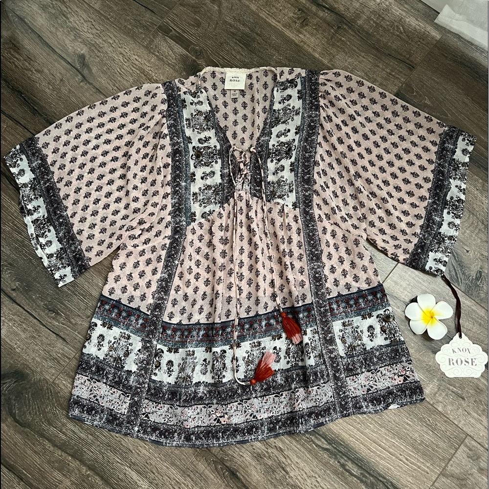Knox Rose Top